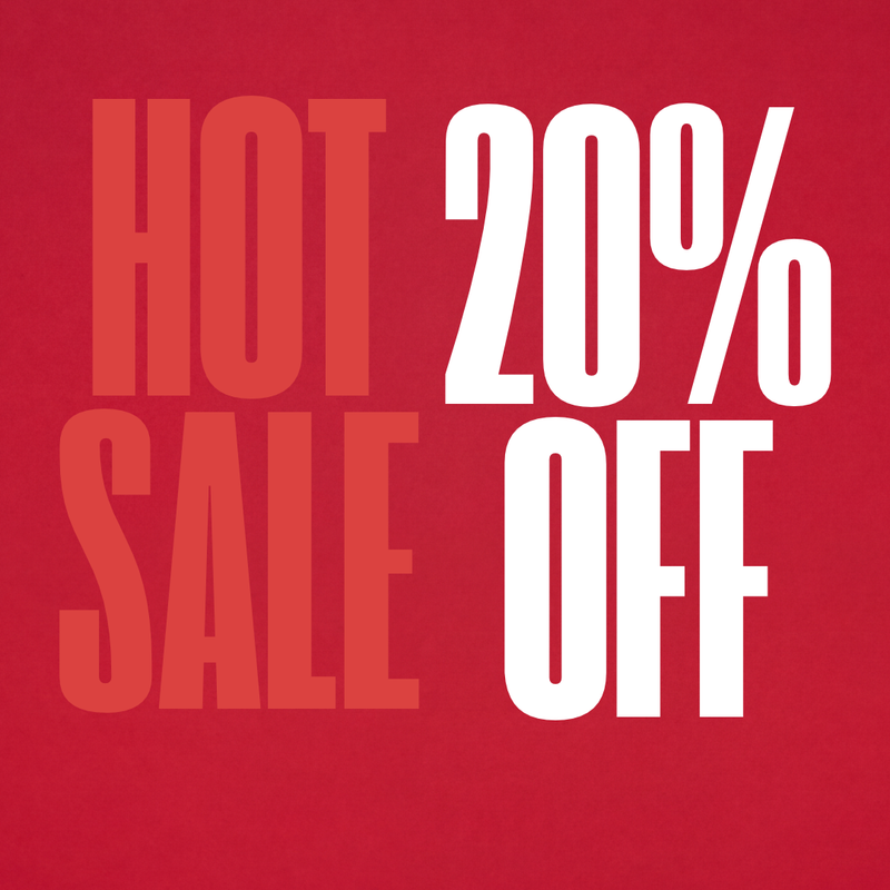 Sale 20% Off