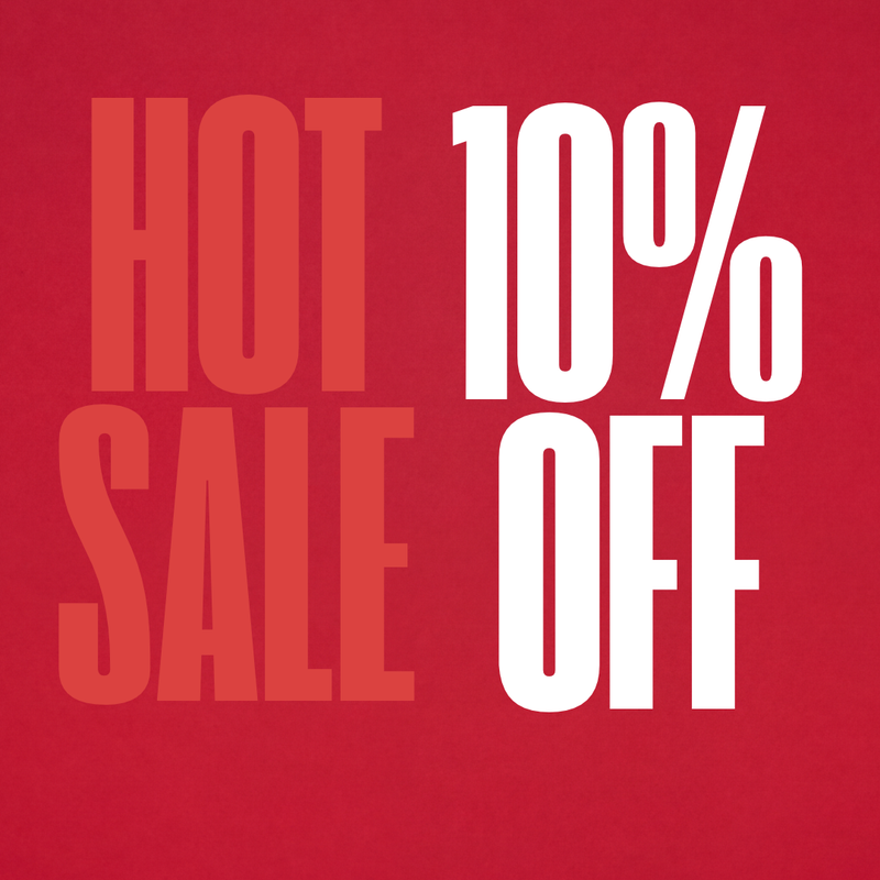 Sale 10%OFF