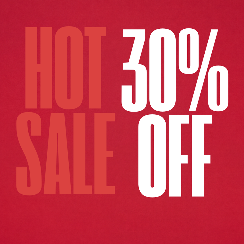 Sale 30% Off