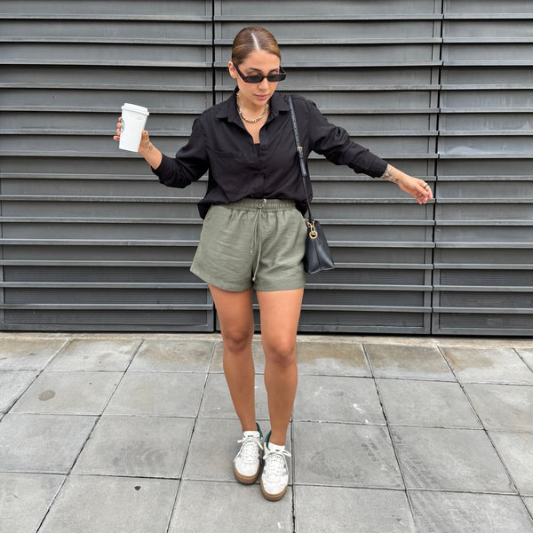 Short Coco Verde Militar