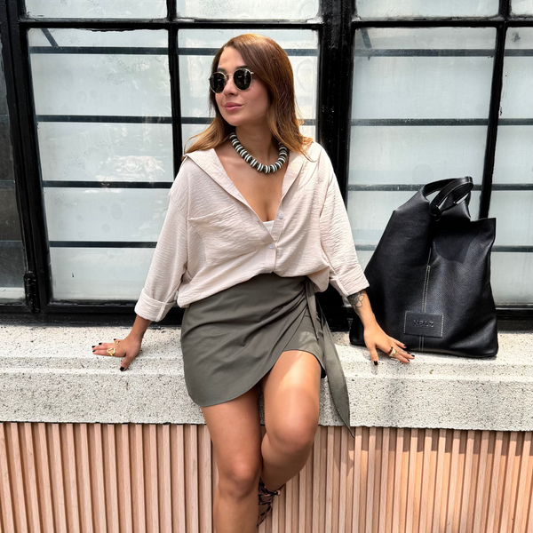 Falda Mara Verde